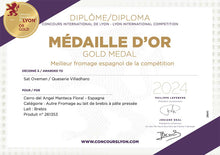 Cargar la imagen en el visor de la galería, Queso de Oveja Manteca Floral