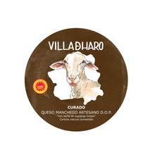 Cargar la imagen en el visor de la galería, Queso Manchego D.O.P Curado Artesano