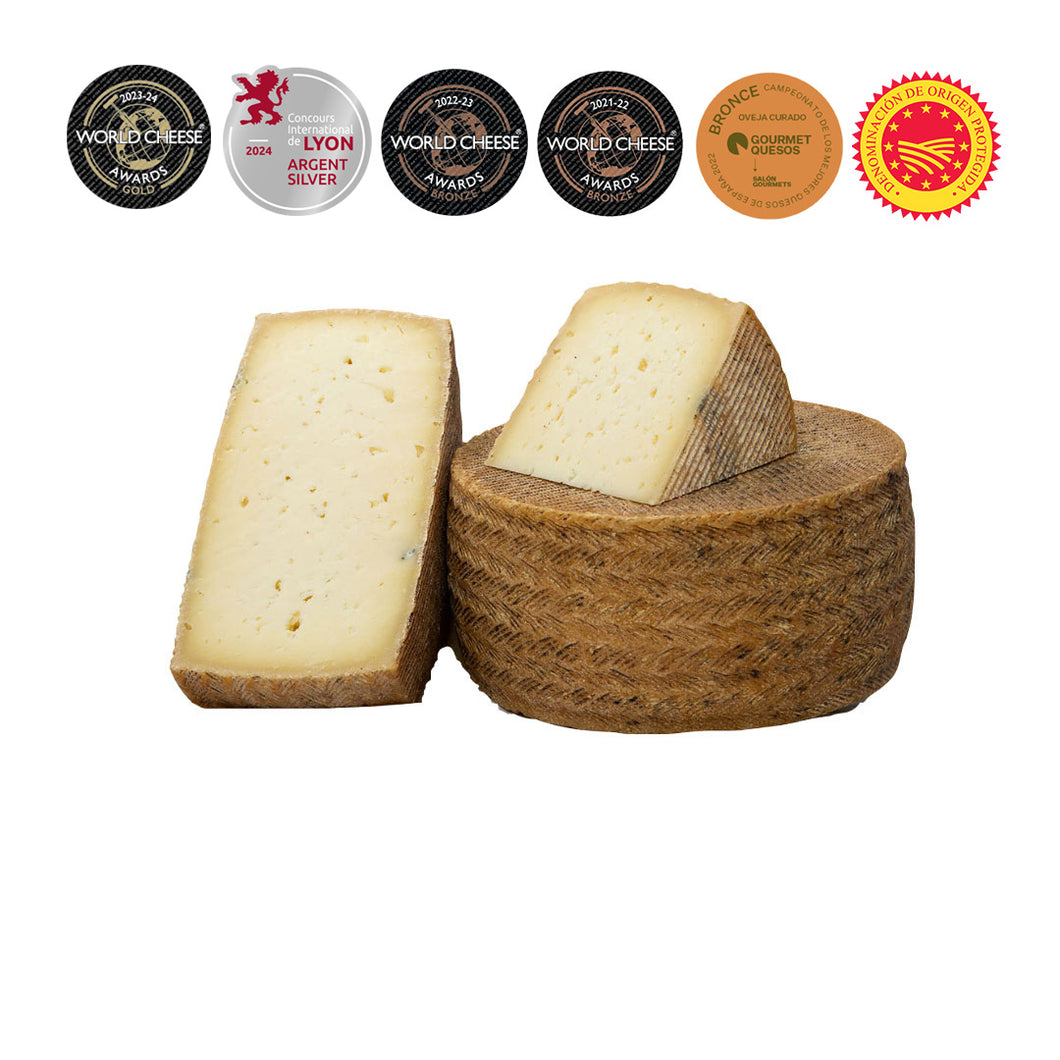 Queso Manchego D.O.P Curado Artesano